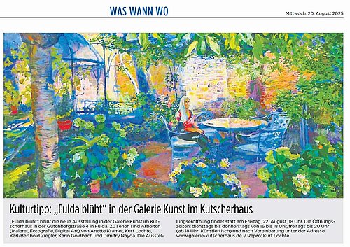 Fuldaer Zeitung, 20.09.2025
