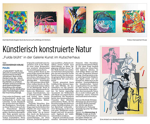 Fuldaer Zeitung, 01.10.2025