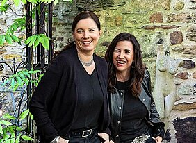 Sabine Wittich und Melanie Grünkorn
